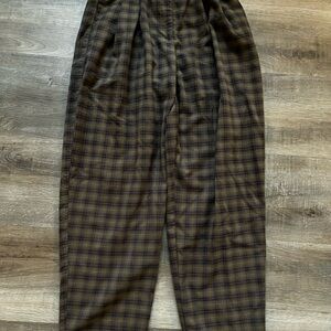 Urban Outfitters Brown Chinos Relaxed Fit